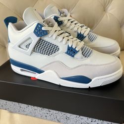 Air Jordan 4 Retro "Military" Blue 