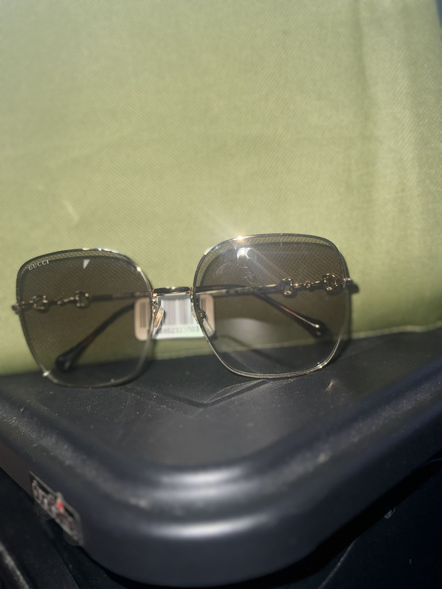 Gucci Woman Luxury Sunglasses, Rose Gold Lens 