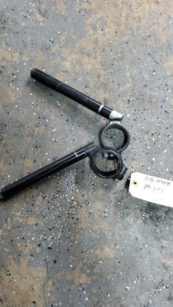 2009 - up gsxr 1000 clipons handlebars