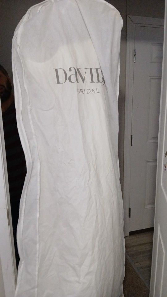 David's bridal wedding dress