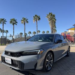 Honda Civic Sport Hybrid 