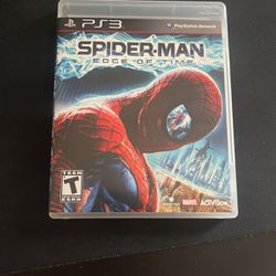 Spider Man Edge Of Time , Complete (almost Perfect Condition ) PS3
