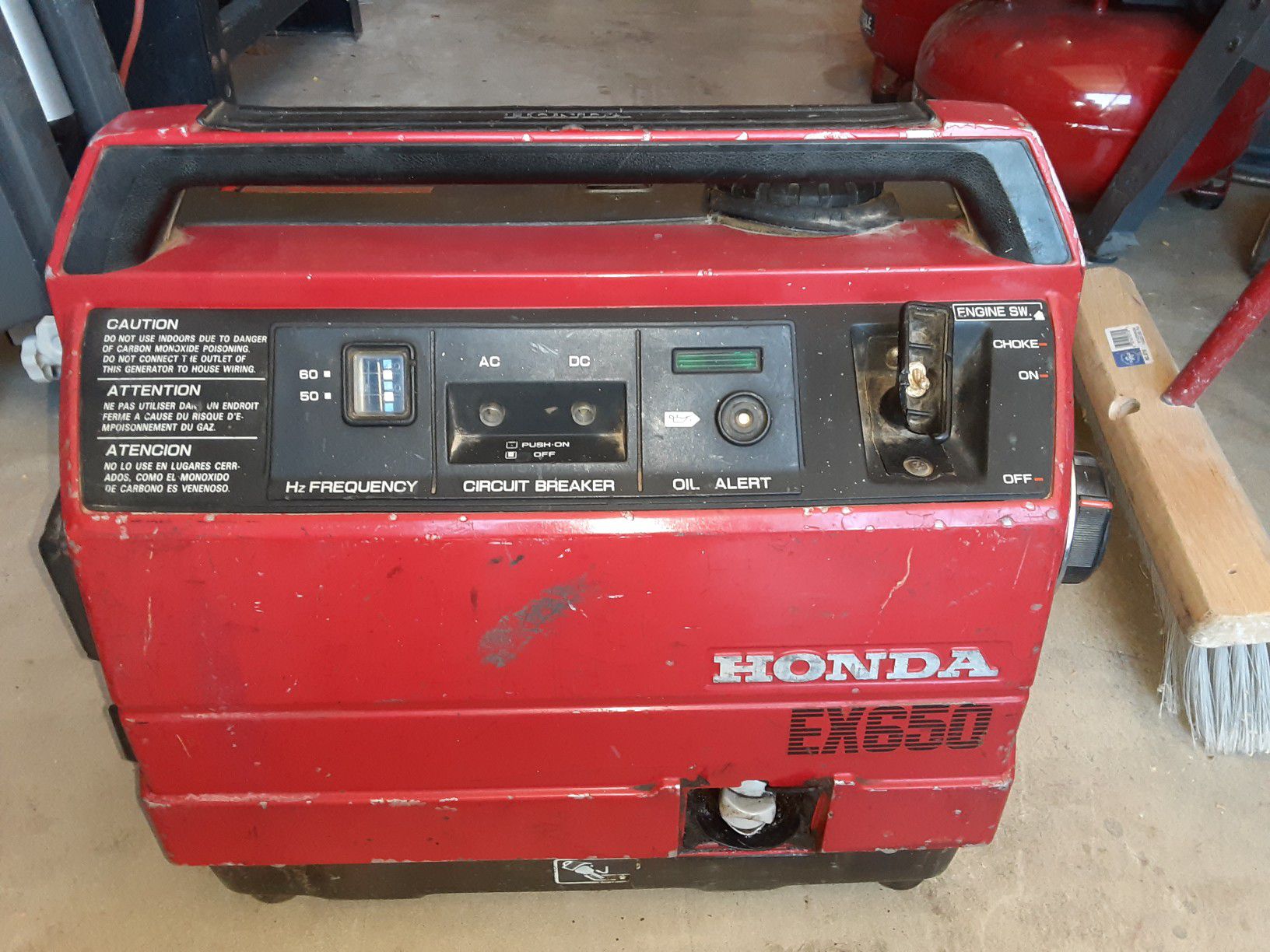 Honda power generator