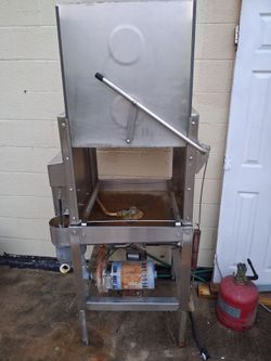Commercial Stainless Steel Pass-Through Dishwasher