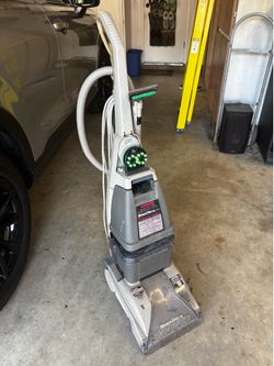 Hoover carpet and upholstery cleaner