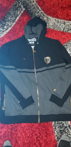 Born fly (gold trimming) hoodie