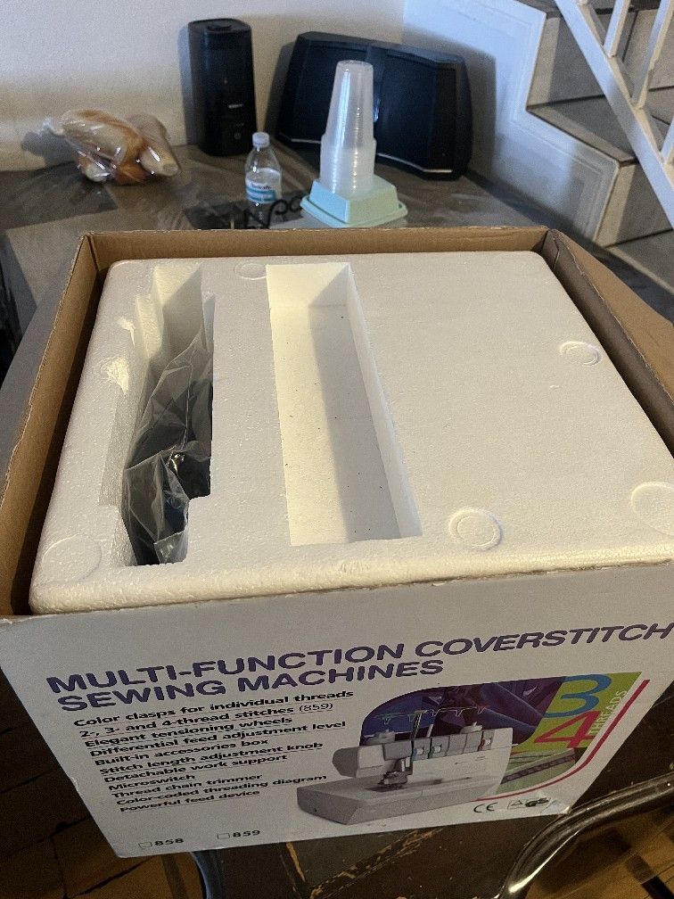 Máquina De Casa De Coverstitch