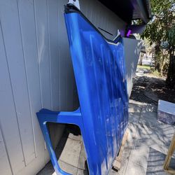 Jeep Top Only Missing Window 2021 Four Door 