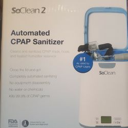 So Clean 2 Automated CPAP Sanitizer 