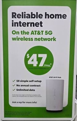 Home Internet on the AT&T Network!