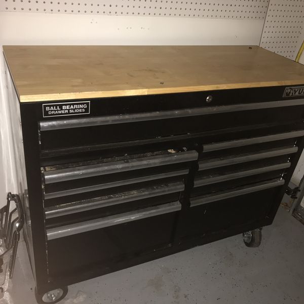 Yukon 9 Drawer Tabletop Toolbox for Sale in Albuquerque, NM OfferUp
