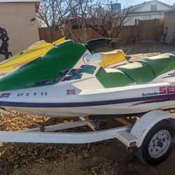 Jets Kys And Trailer 