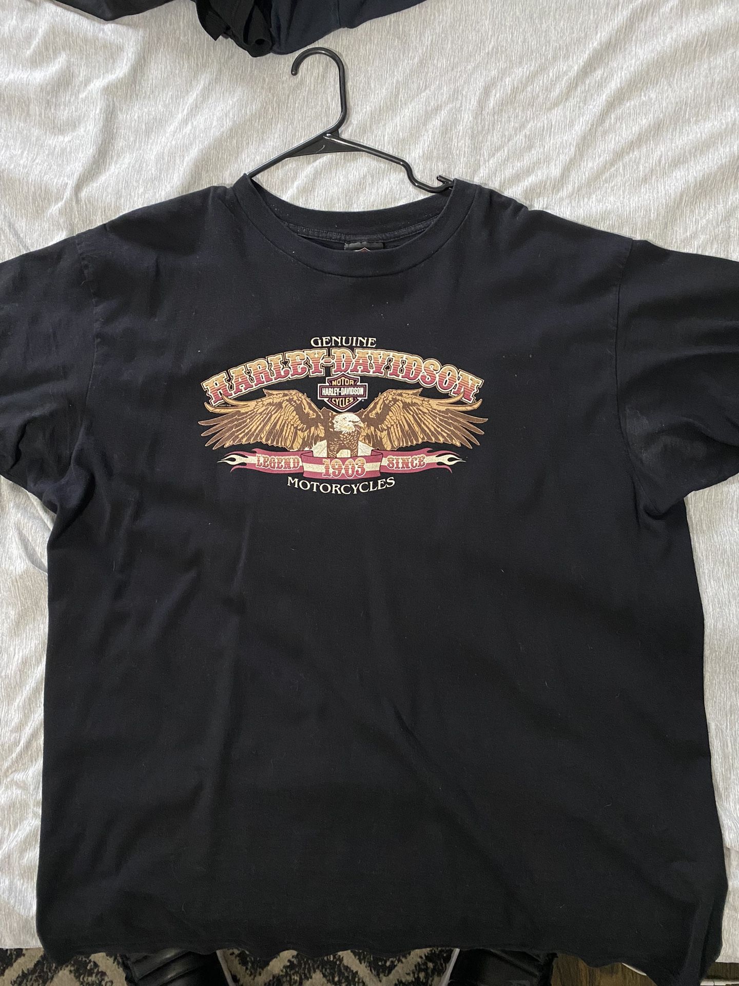 Vintage Harley Davidson Tee Golden Valley 