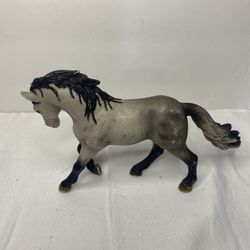 Schleich Germany 2005 Andalausian Stallion Horse Figure Retired #13607