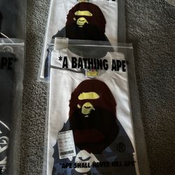 Blue /White Bape Shirt