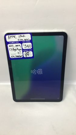 Apple iPad 11th Gen 128GB Wi-Fi