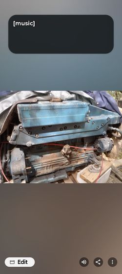 Perkins 6 cyl diesel motor