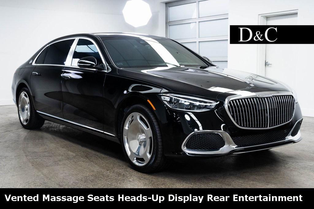 2023 Mercedes-Benz Maybach S 580