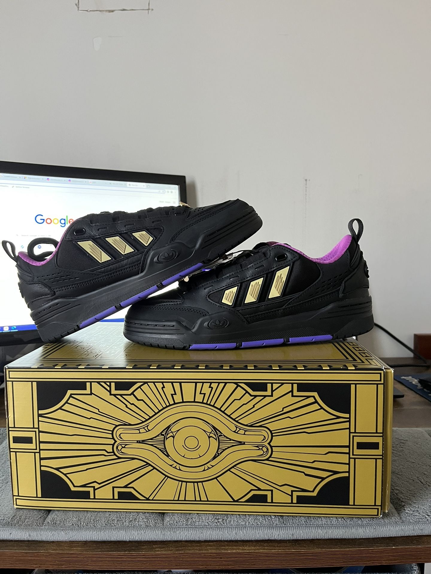 Adidas ADI2000 Yu-gi-oh Shoes Size 6.5