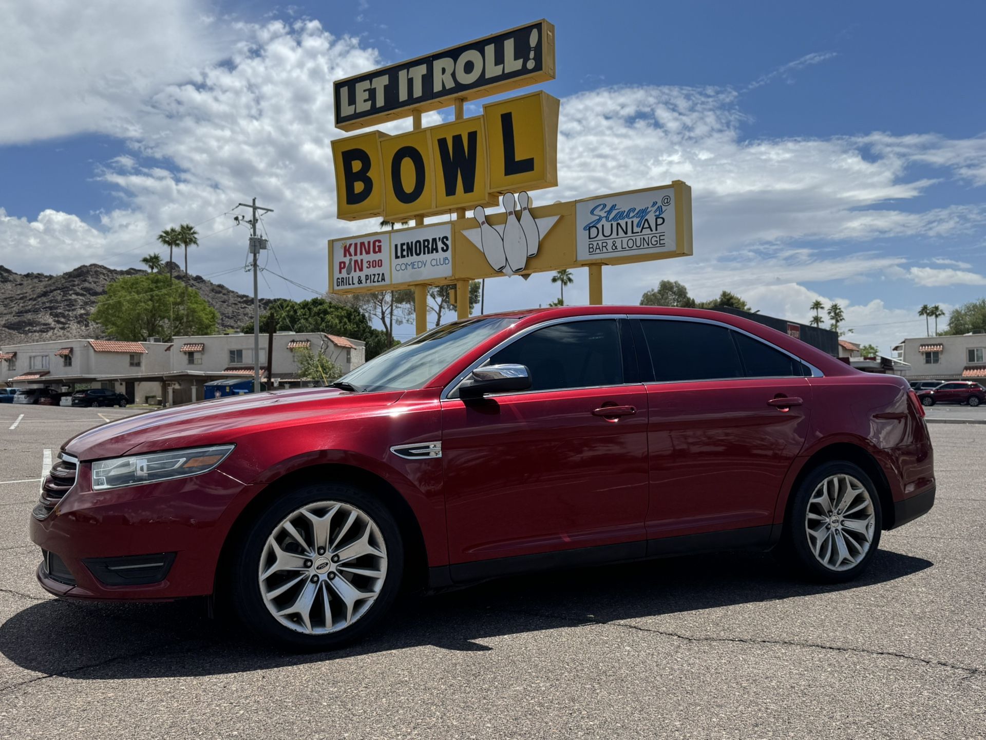 2018 Ford Taurus