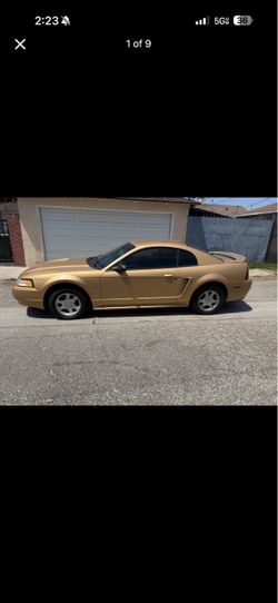 2000 Ford Mustang