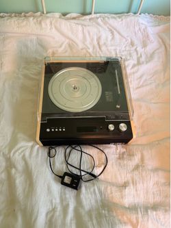 Record player
