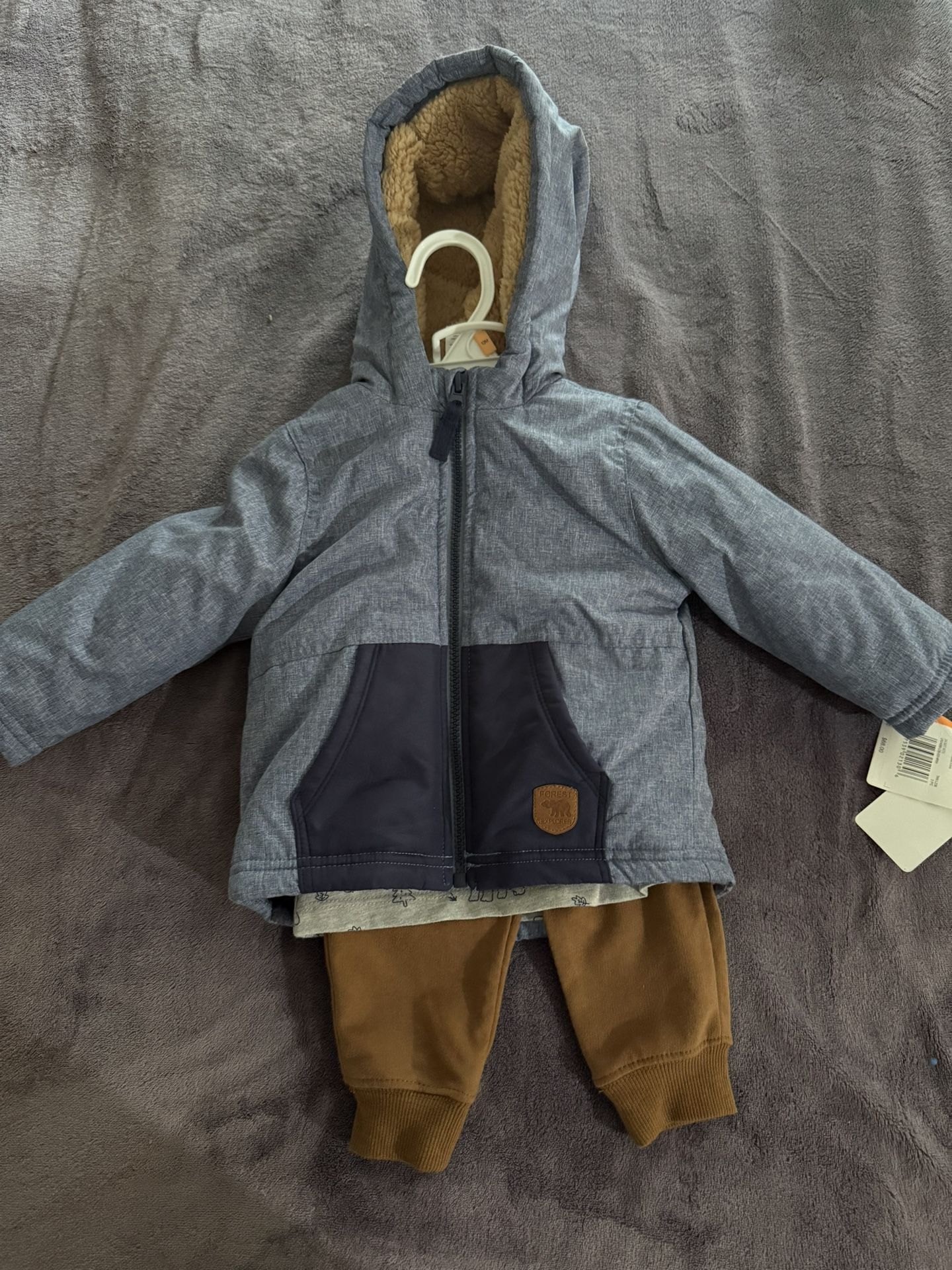 12m NWT Baby Boy Set 