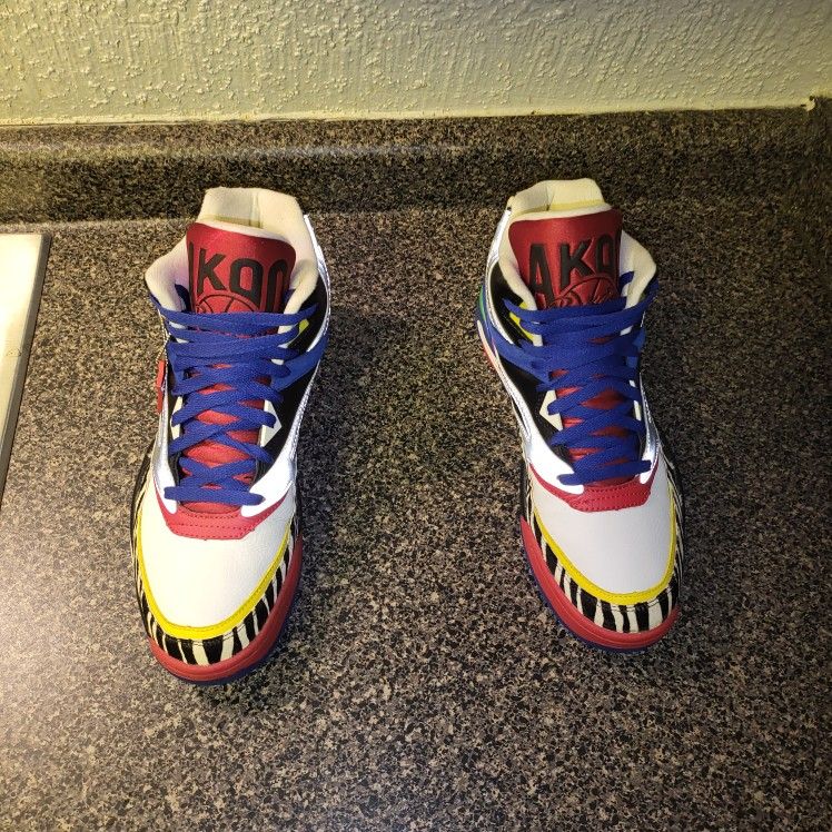 Adidas Athletic Akoo Ewing Shoes Akoo Retro Akoo Patrick Ewing