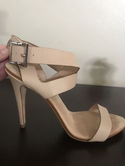 BEAUTIFUL Ted Baker Nude Strappy High Heels Euro size 40.5