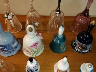 Vintage Collectable 1980s Bells - Lot Of 12