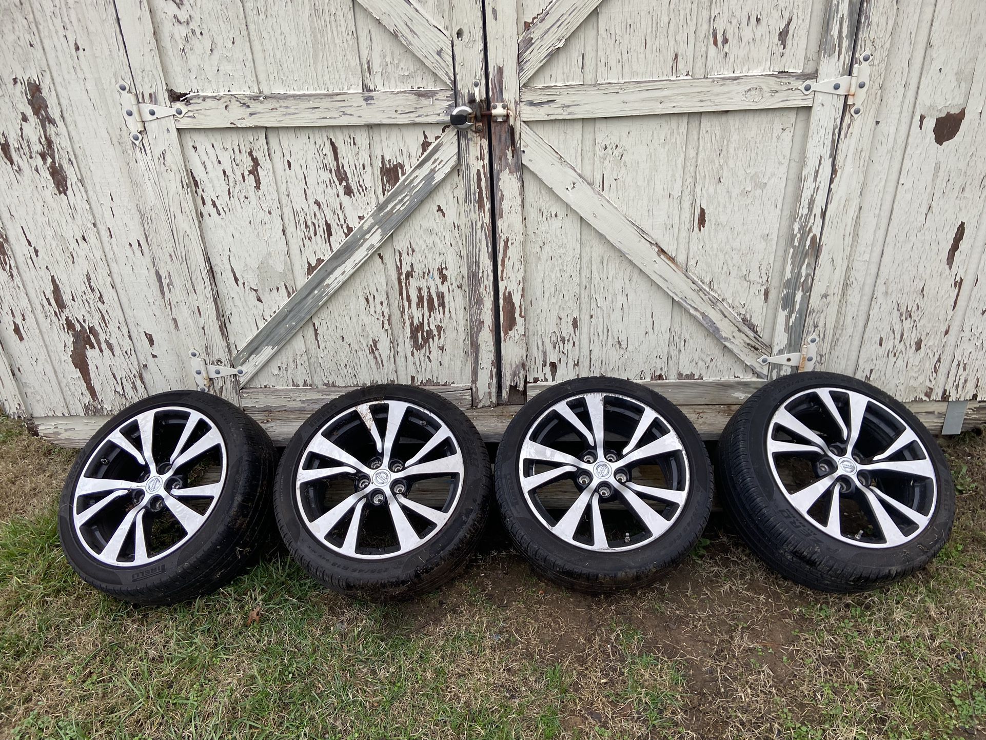 Nissan Wheels