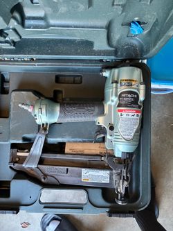 Hitachi Finish Nailer $50 obo