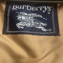New Burberry coat 