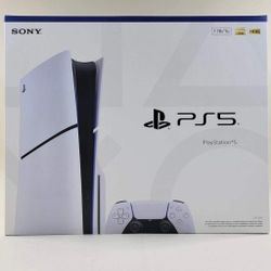 PlayStation 5 Slim Console 1TB 