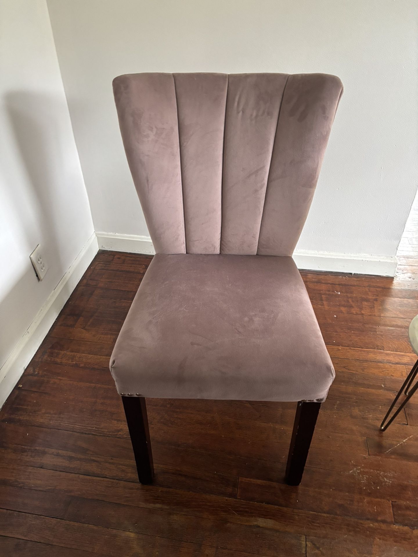 Purple Accent Chair
