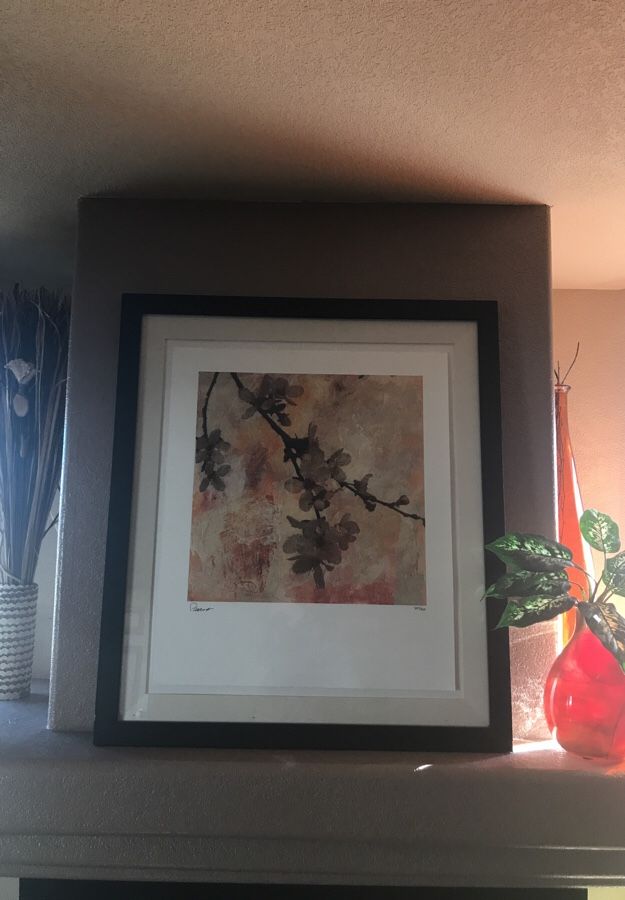 Heavy Hanging Picture