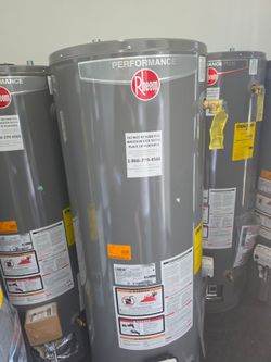 New Water Heater 💧 Free delivery Free installation