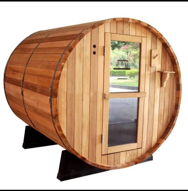 Barrel Sauna 