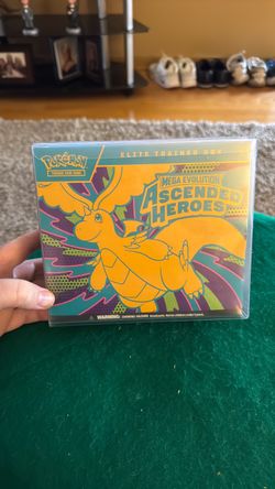 Pokémon TCG Mega Evolution Ascended Heroes Elite Trainer Box