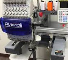 Embroidery Industrial Machine 15 Head