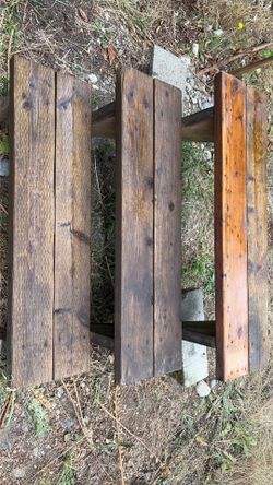 Wood steps /porch steps