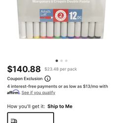 Dual Tip Sketch Markers  