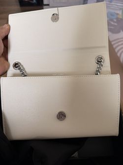 Shoulder Cream Purse