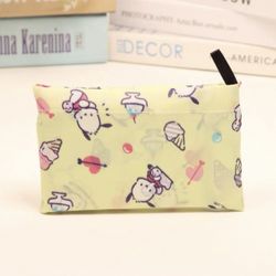 Sanrio Pochacco shopping, grocery shopping bag, waterproof, kawaii