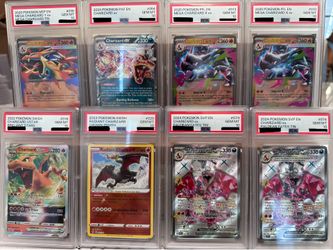 Pokémon TCG Charizard PSA 10 Lot