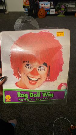 Rag Doll Wig