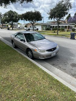 1999 Toyota solora