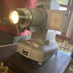 Vintage Working TDC Vivid Selectron Deluxe Projector Art Deco