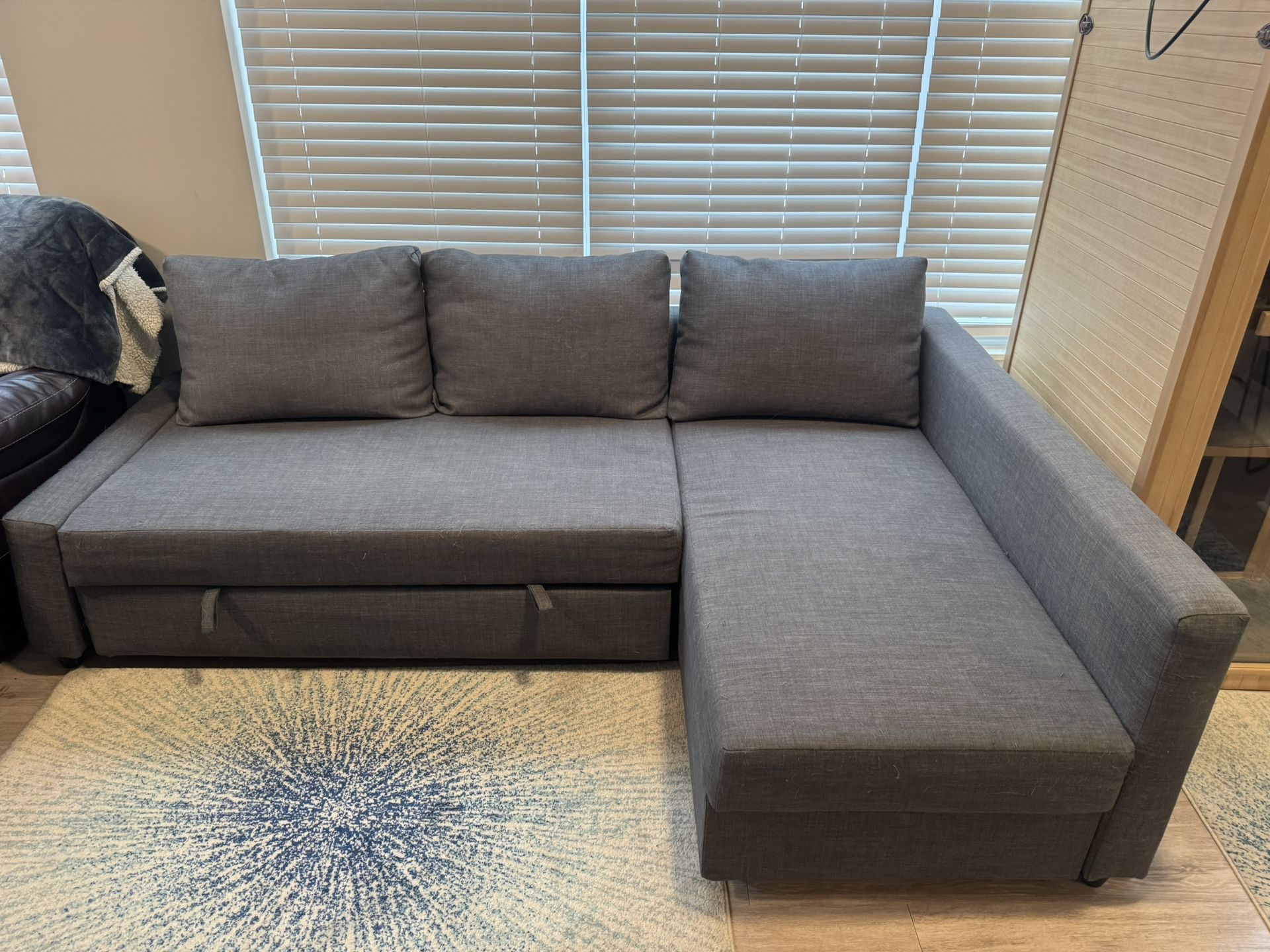 Grey Cloth Couch