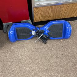 Blue Hover Board Used